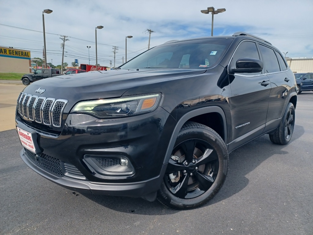 2021 Jeep Cherokee Latitude Lux