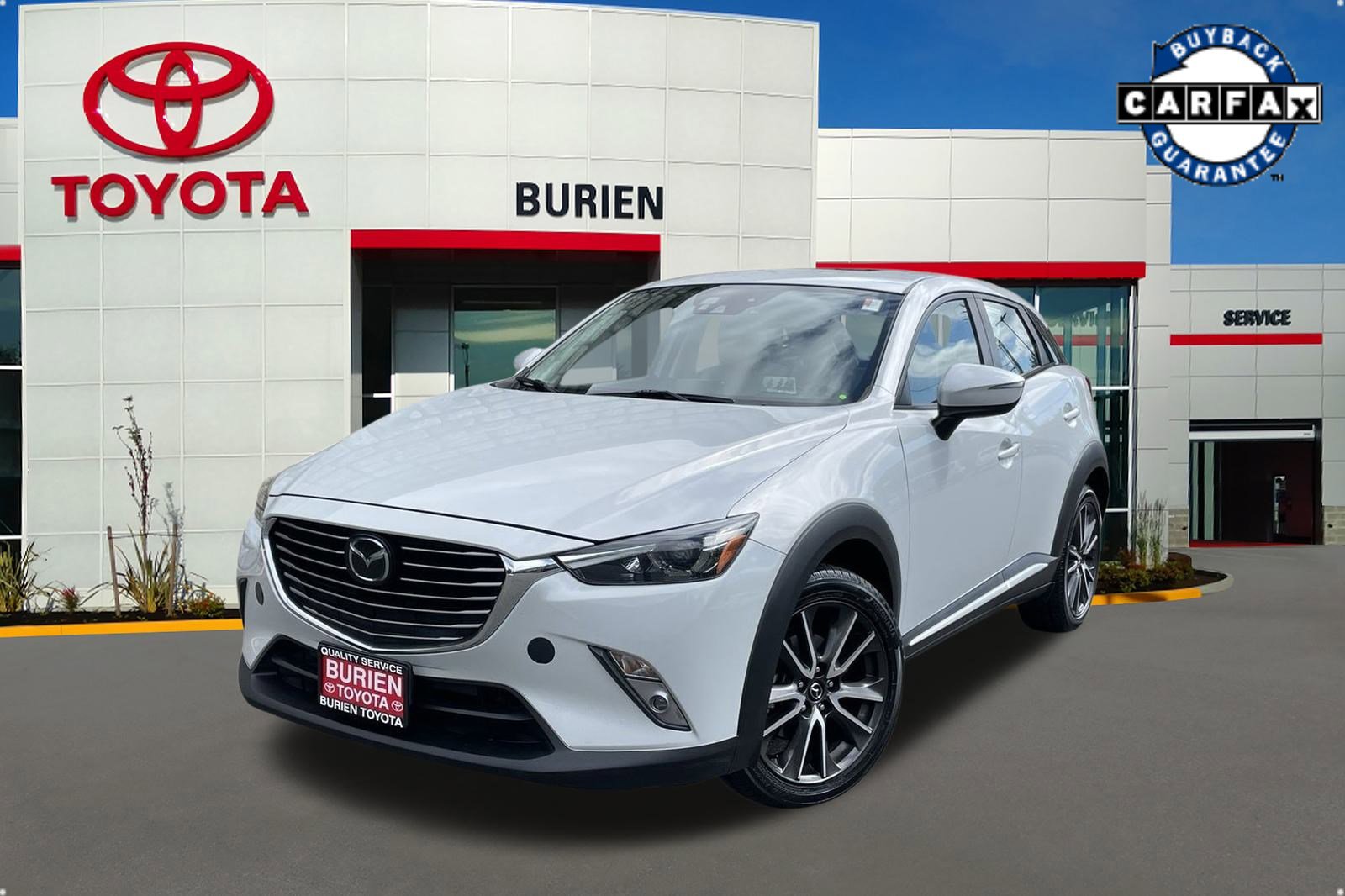 2017 MAZDA CX-3 Grand Touring