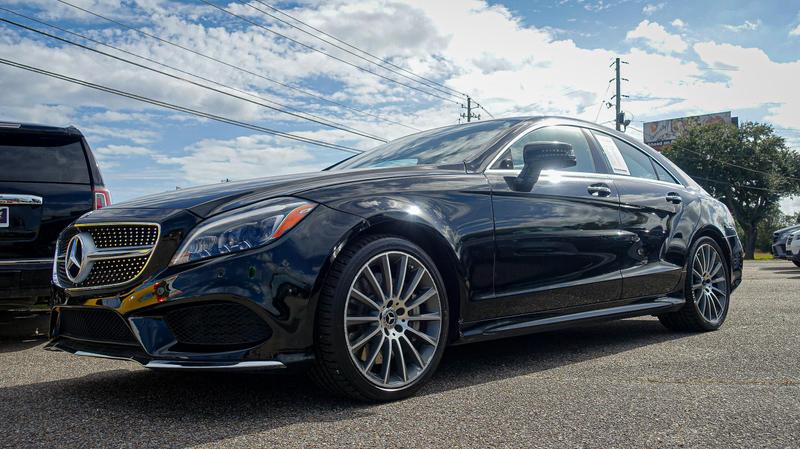 2017 Mercedes-Benz CLS 550 4MATIC