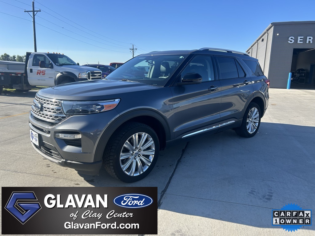 2022 Ford Explorer Hybrid Platinum