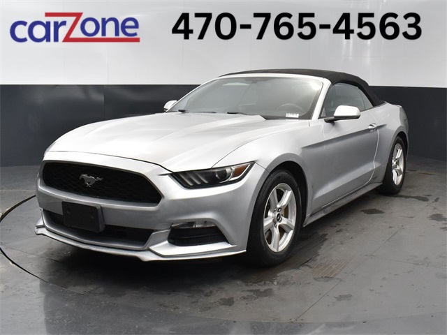 2016 Ford Mustang V6 Convertible