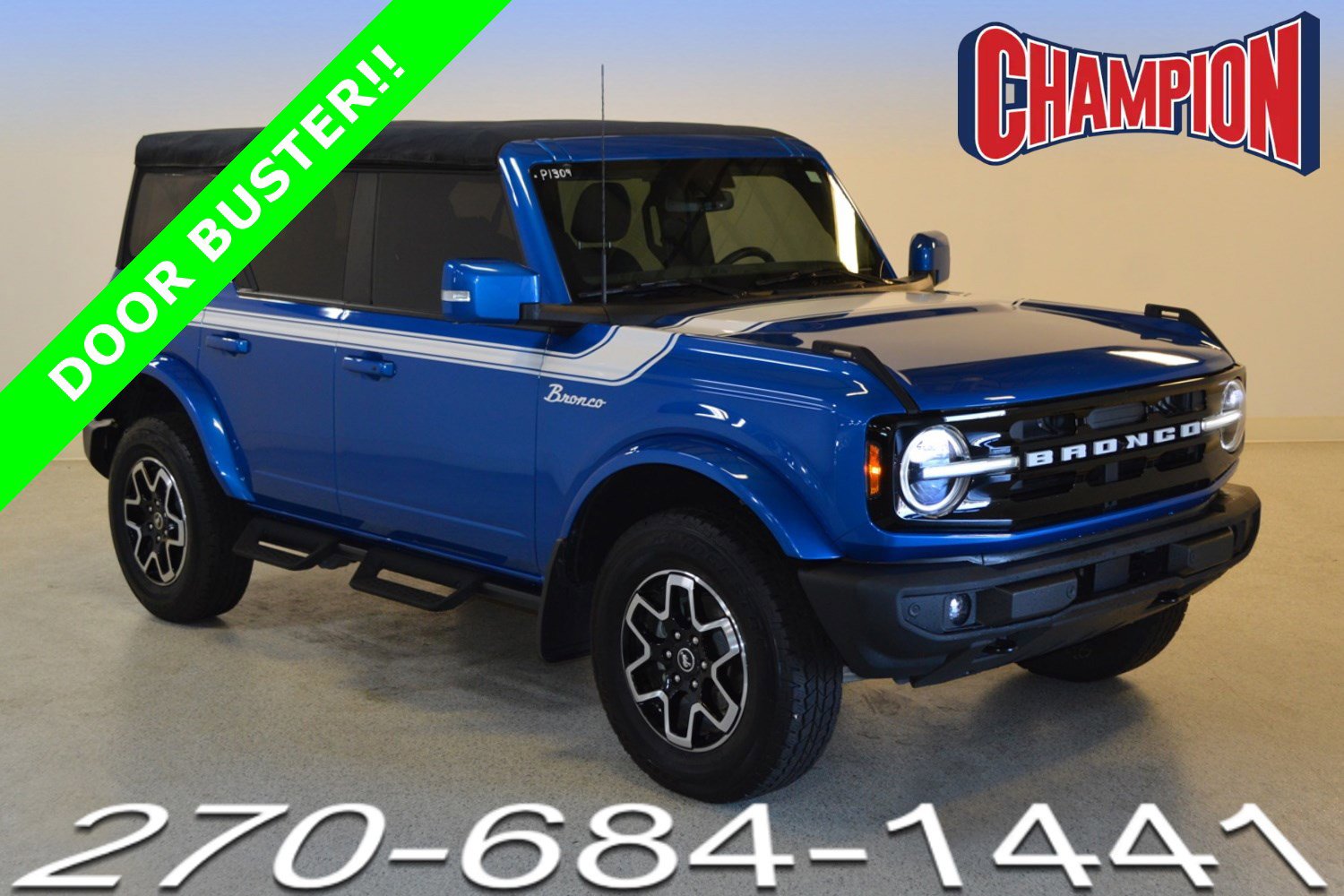 2022 Ford Bronco Outer Banks