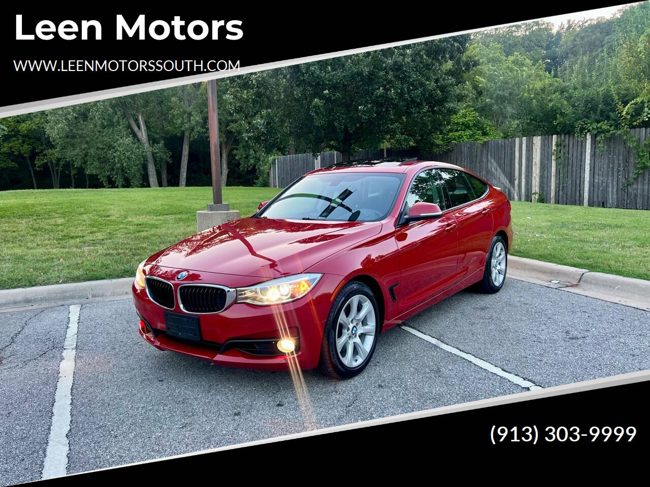 2015 BMW 3 Series Gran Turismo 335i xDrive Hatchback