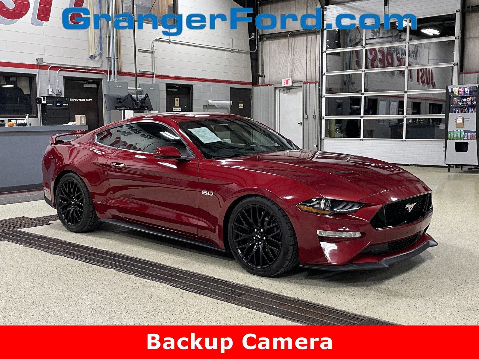 2019 Ford Mustang GT Premium Coupe