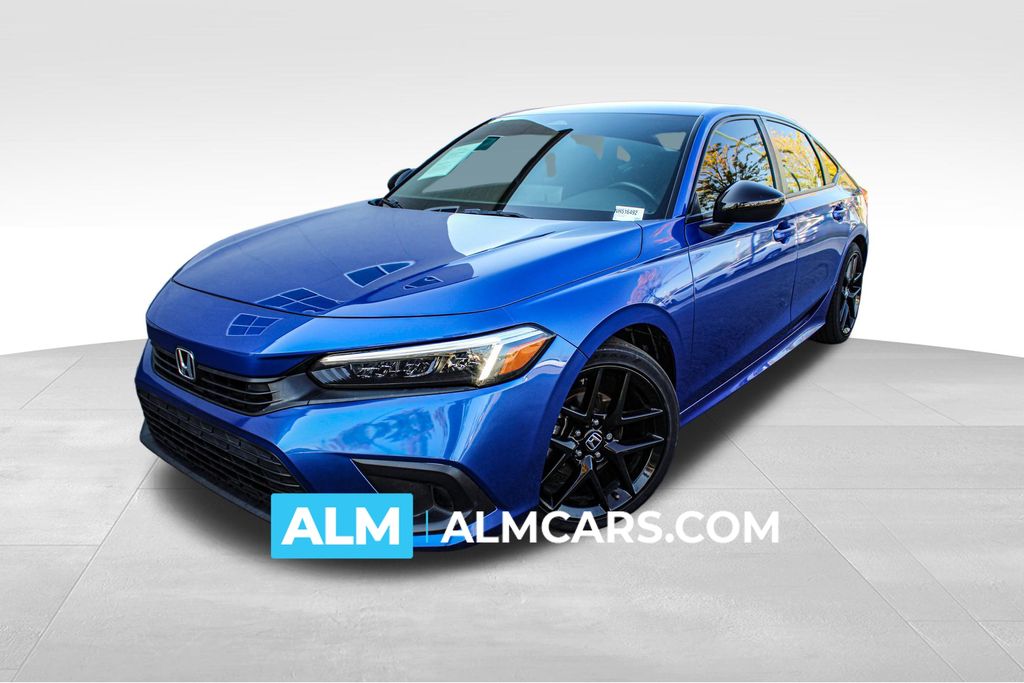 2022 Honda Civic Sedan Sport
