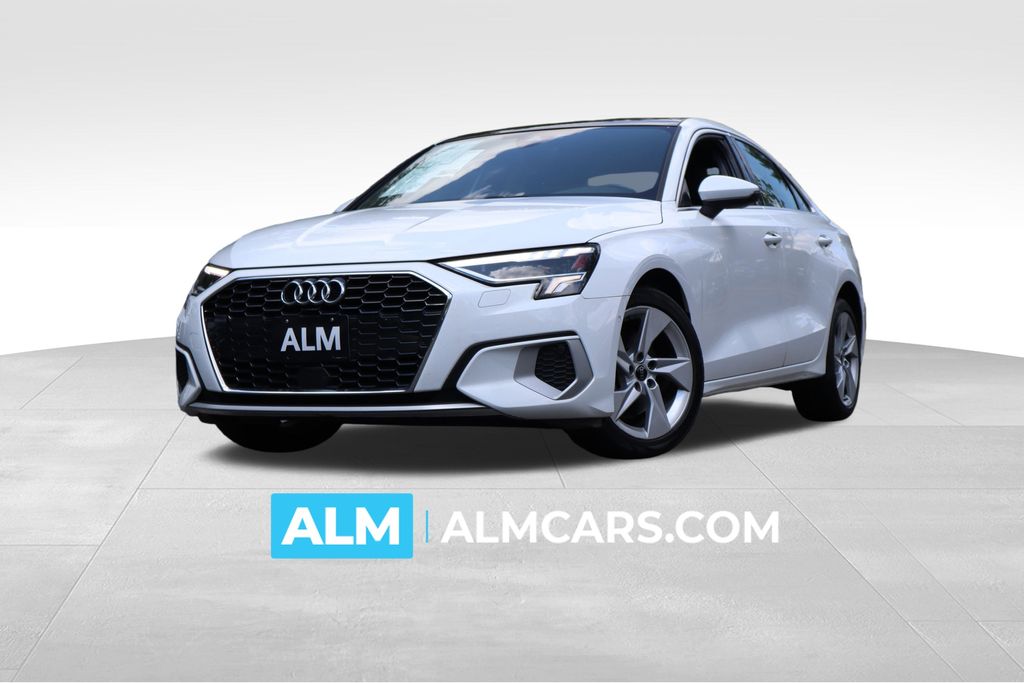 2023 Audi A3 Sedan Premium
