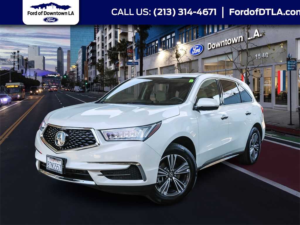 2018 Acura MDX