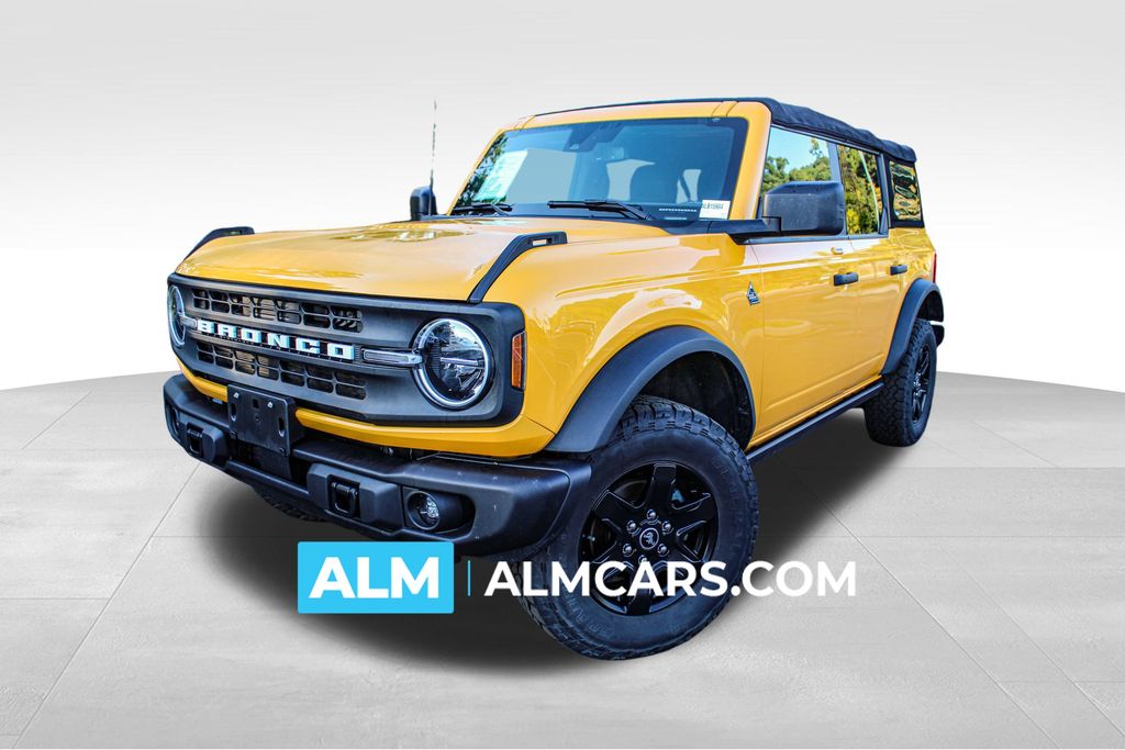 2022 Ford Bronco Black Diamond