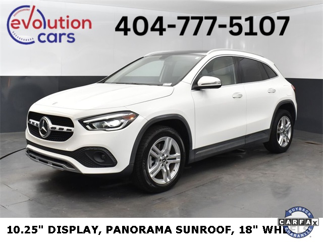 2021 Mercedes-Benz GLA 250