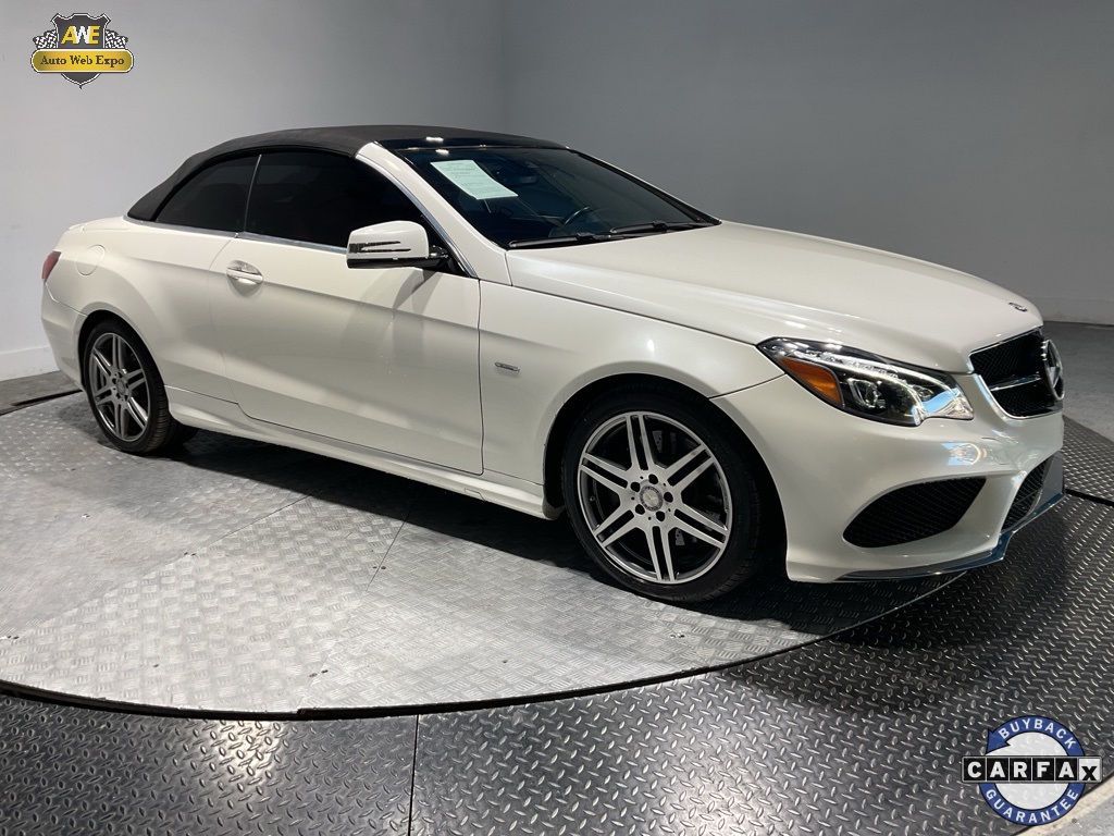 2017 Mercedes-Benz E 550 Convertible