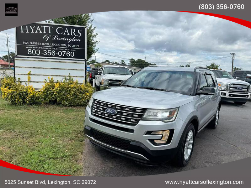2016 Ford Explorer XLT
