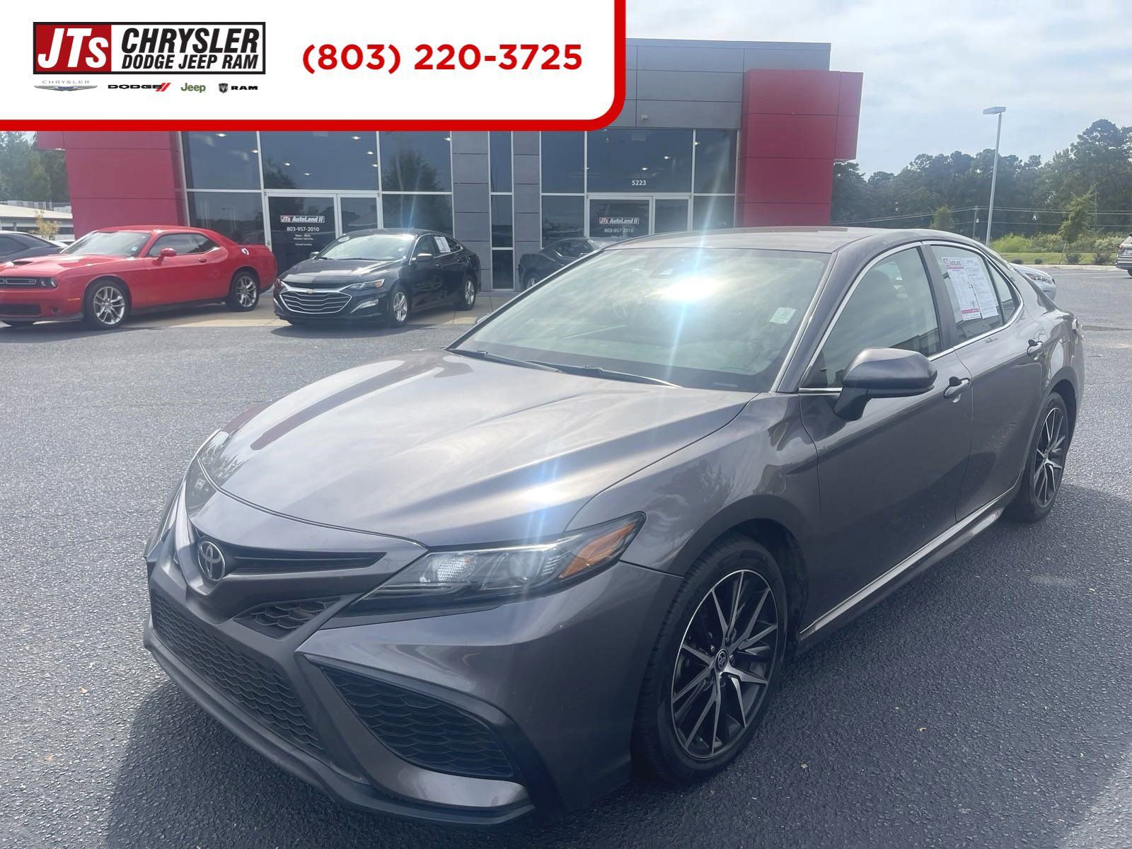 2021 Toyota Camry SE