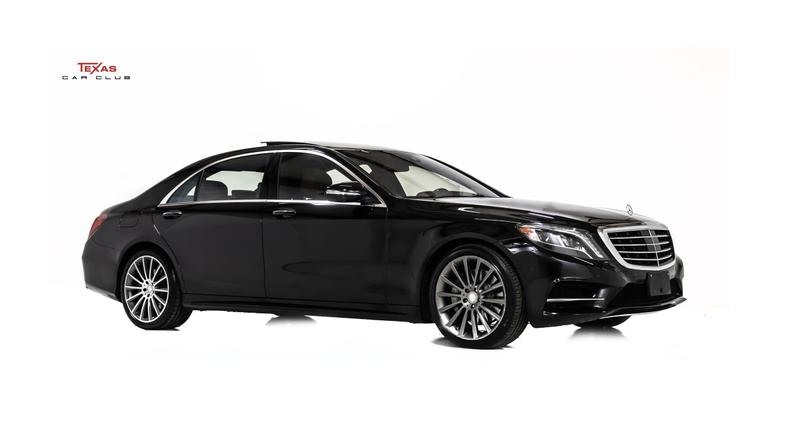 2014 Mercedes-Benz S 550 4MATIC