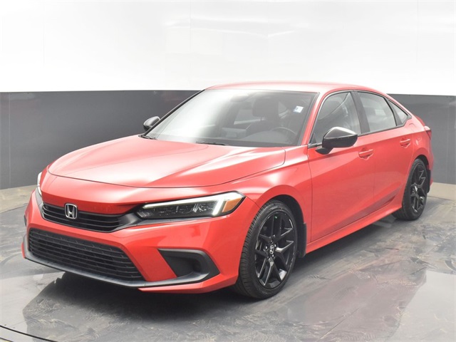 2022 Honda Civic Sedan Sport