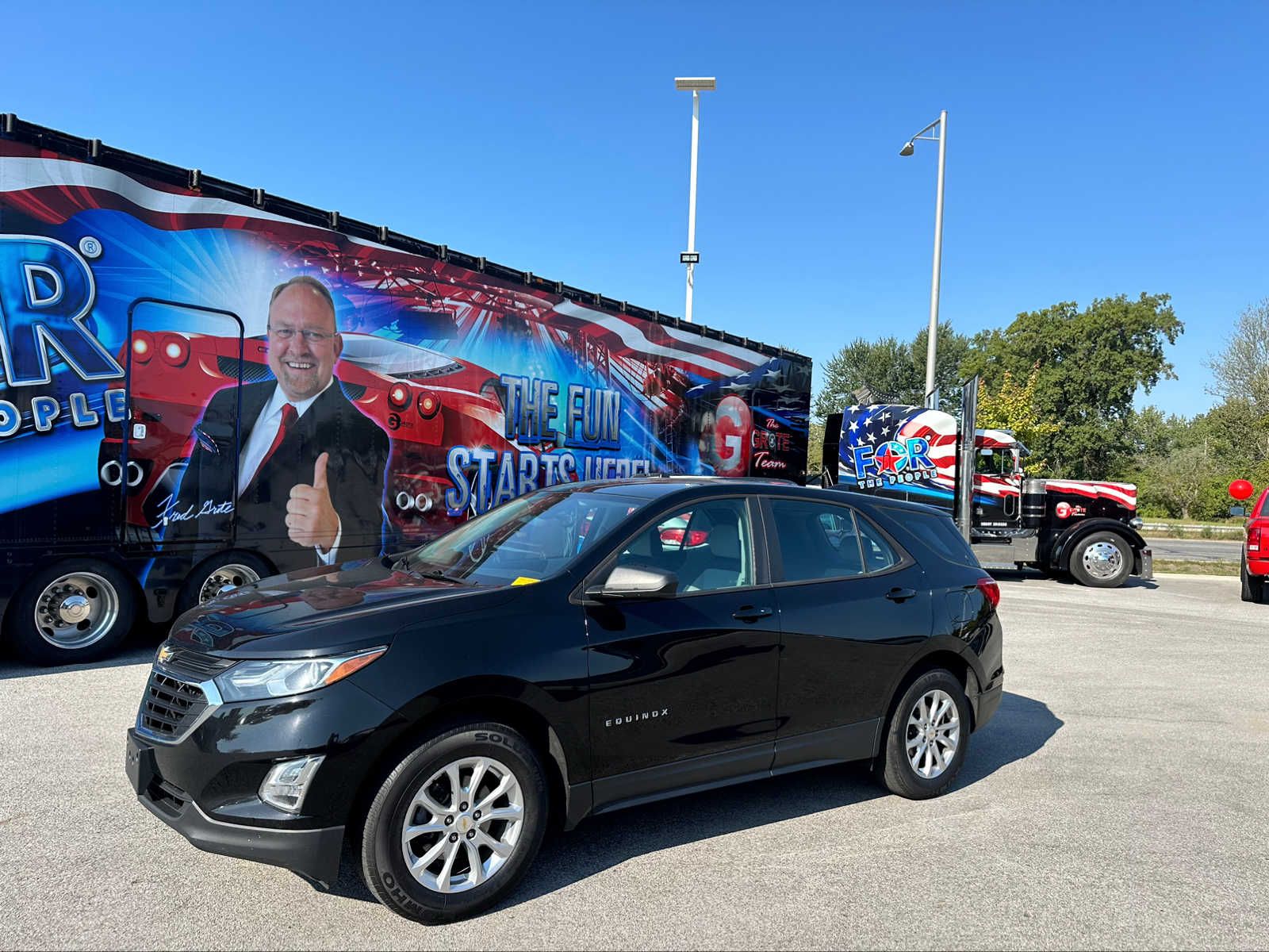 2020 Chevrolet Equinox LS 1FL