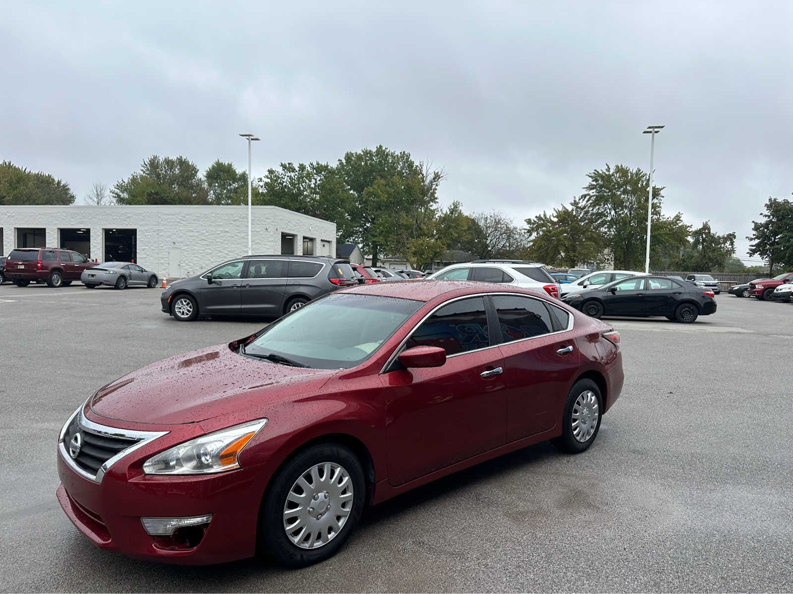 2014 Nissan Altima 2.5 S