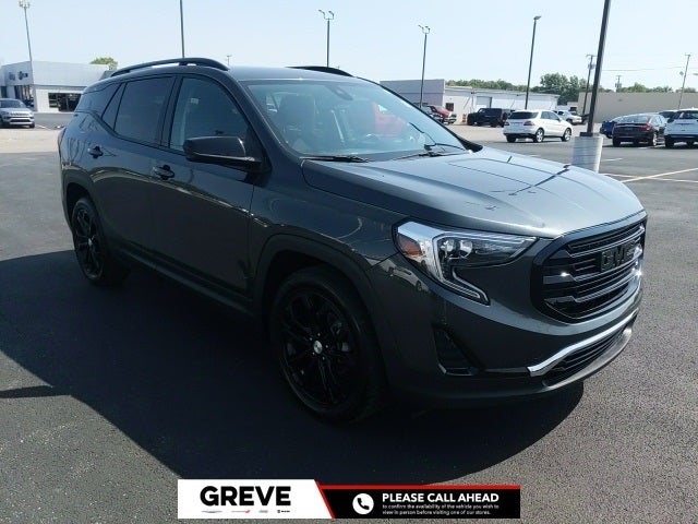 2020 GMC Terrain SLE 3SA