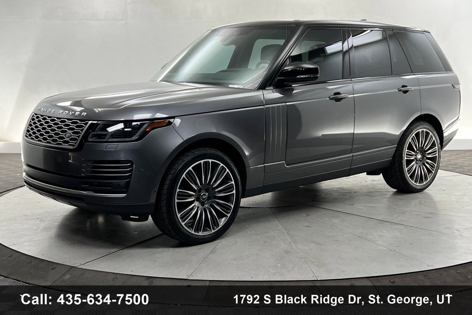 2019 Land Rover Range Rover Supercharged