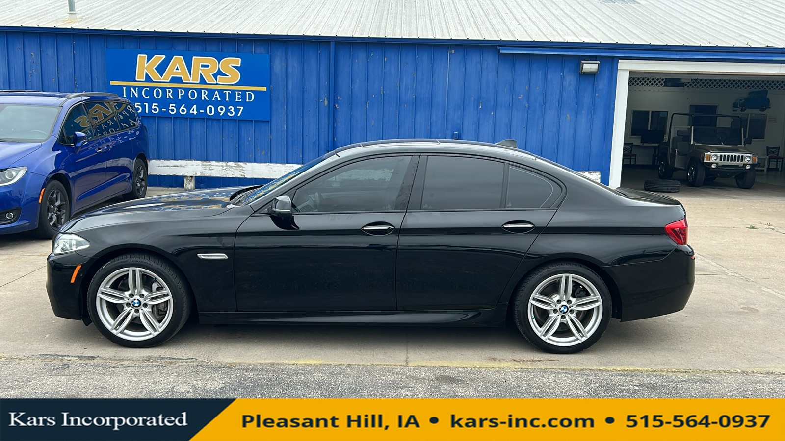 2016 BMW 5 Series Sedan 535i xDrive M SPORT LINE