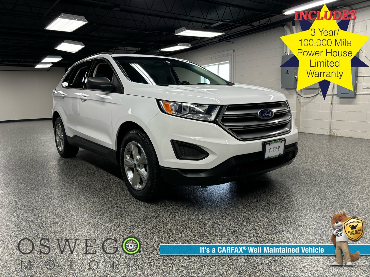 2018 Ford Edge SE