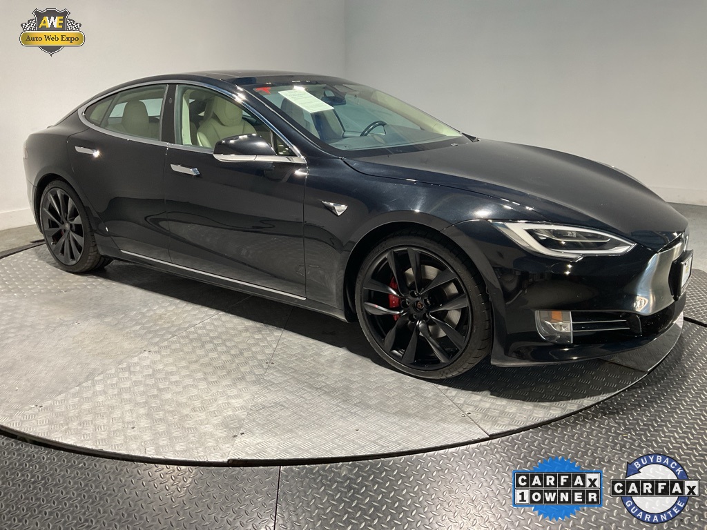 2018 Tesla Model S P100D