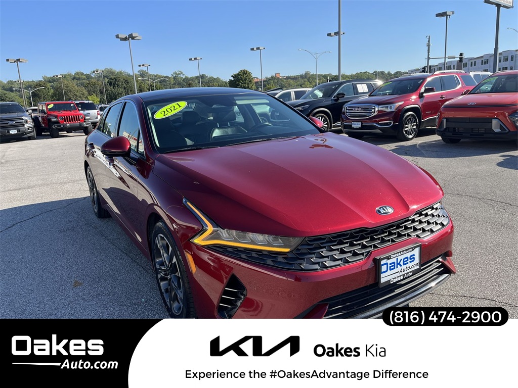 2021 Kia K5 EX
