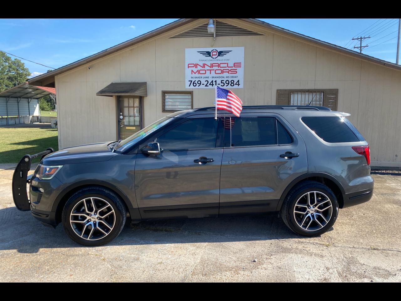 2019 Ford Explorer Sport