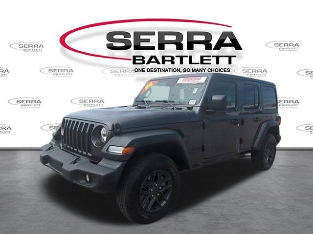 2024 Jeep Wrangler 4 Door Sport S