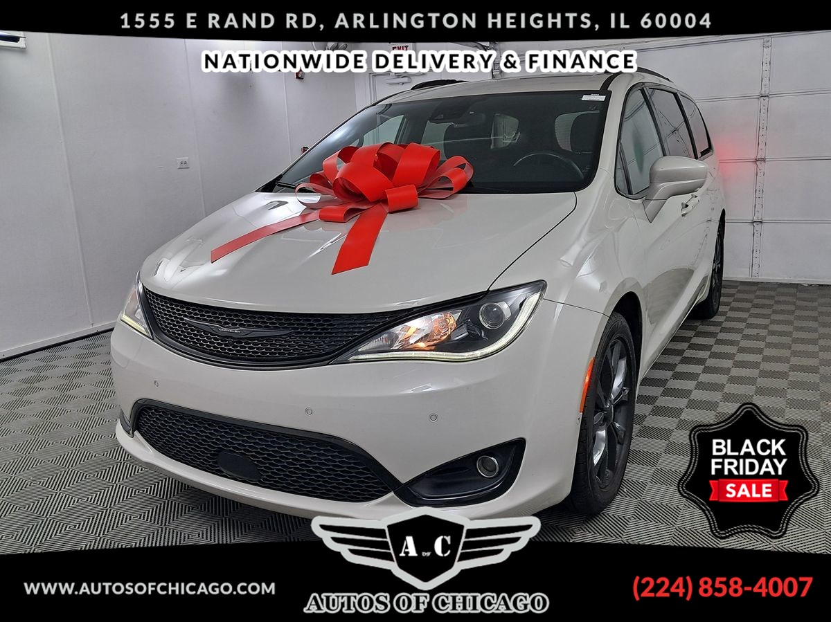 2020 Chrysler Pacifica Touring 121.6