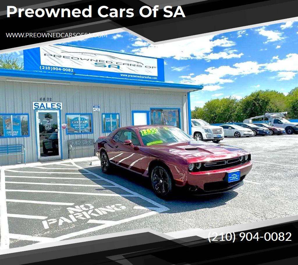 2021 Dodge Challenger SXT