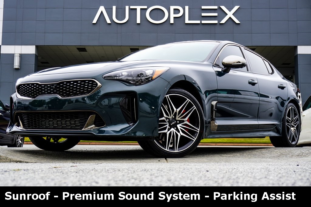 2022 Kia Stinger GT2