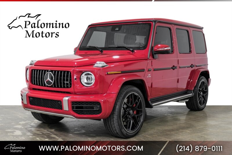 2021 Mercedes-Benz AMG G 63 4MATIC