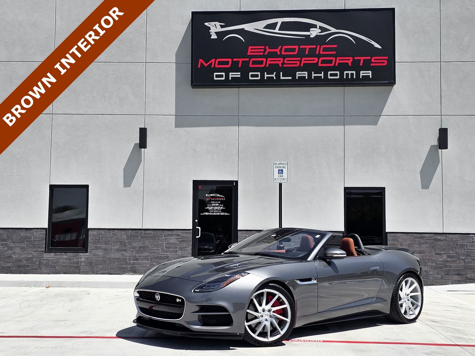 2019 Jaguar F-TYPE R Convertible