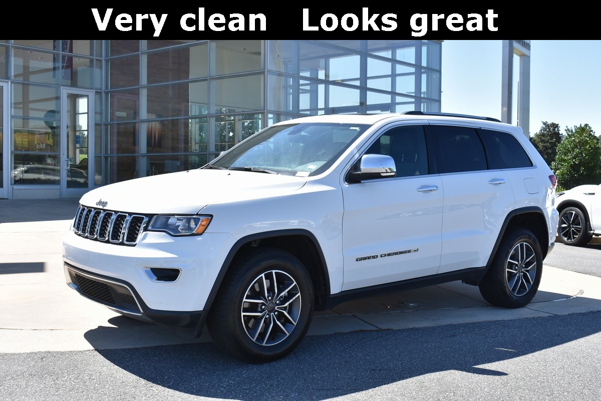 2022 Jeep Grand Cherokee WK Limited