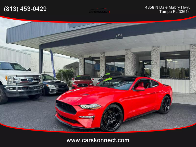 2018 Ford Mustang EcoBoost Premium Coupe