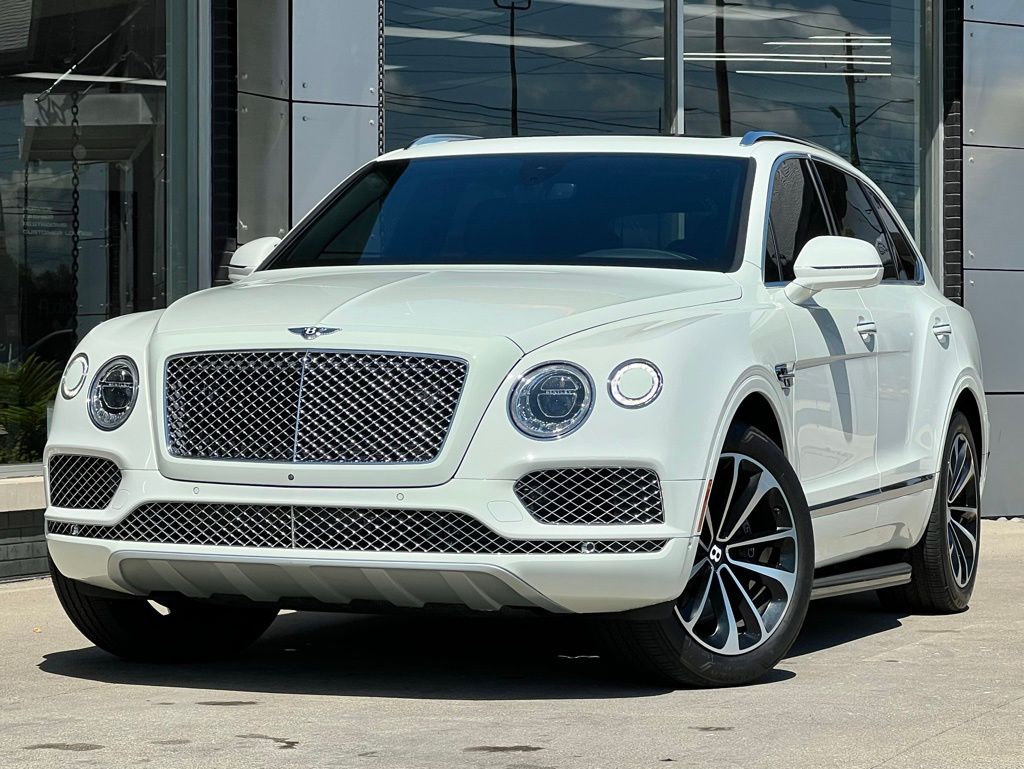2017 Bentley Bentayga W12 First Edition