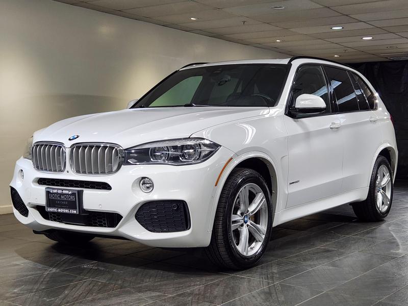 2018 BMW X5 Sports Activity Vehicle xDrive50i M SPORT LINE