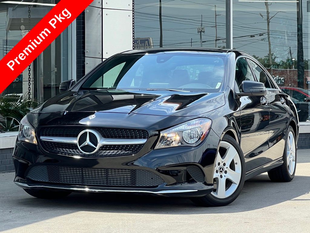 2018 Mercedes-Benz CLA 250 4MATIC