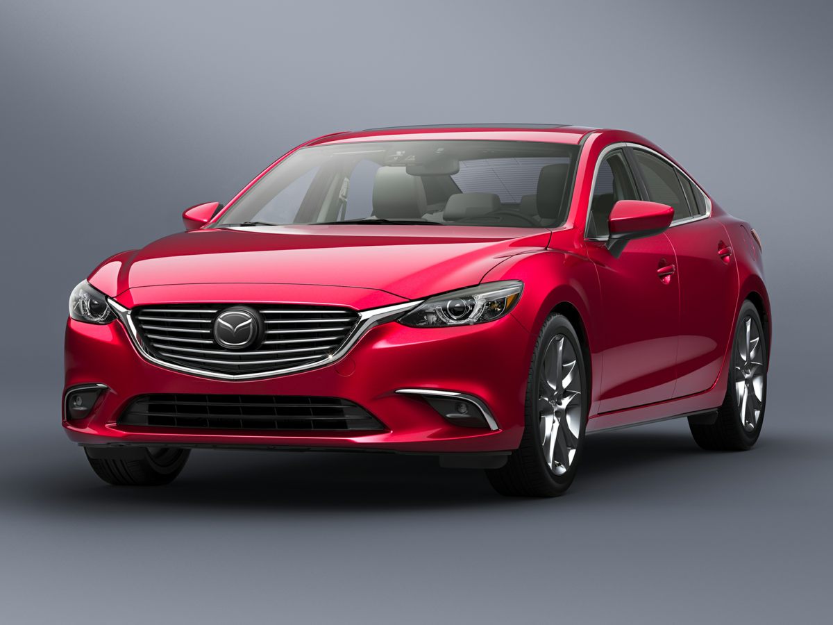 2017 MAZDA6 Grand Touring