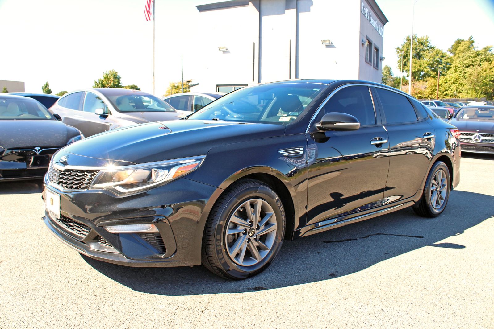 2020 Kia Optima LX
