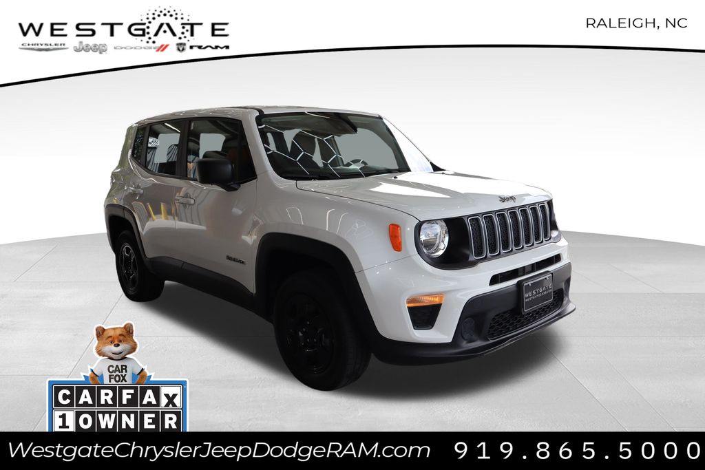 2022 Jeep Renegade Sport