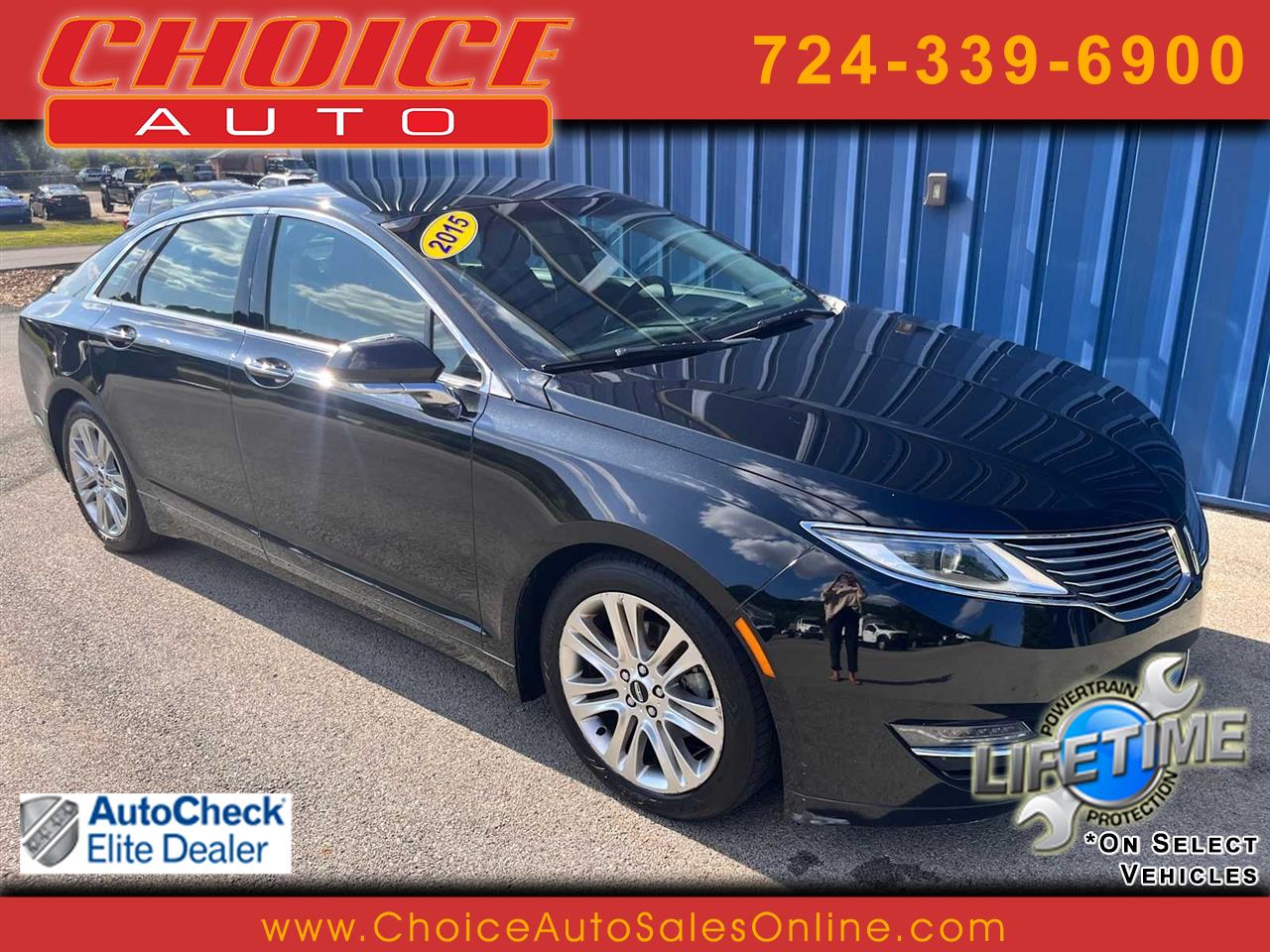 2015 Lincoln MKZ Hybrid