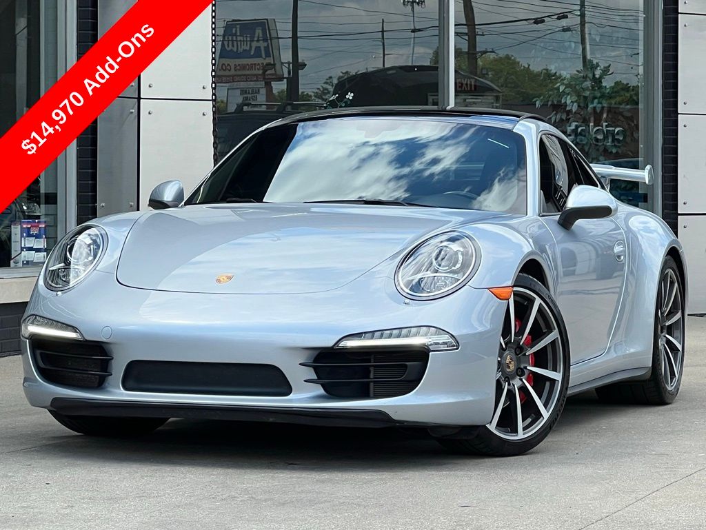 2014 Porsche 911 Carrera 4S Coupe