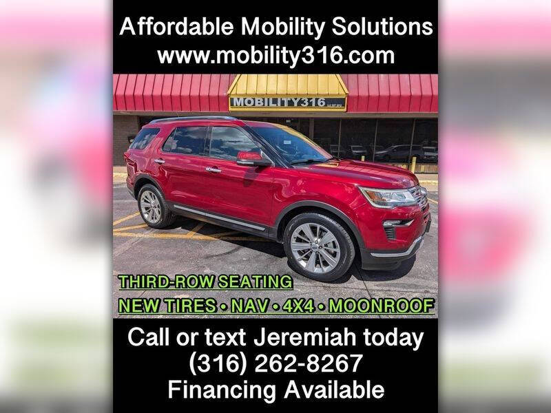 2018 Ford Explorer Limited