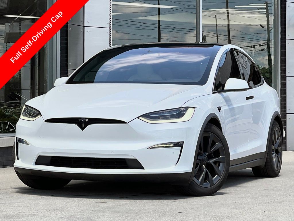 2022 Tesla Model X Plaid
