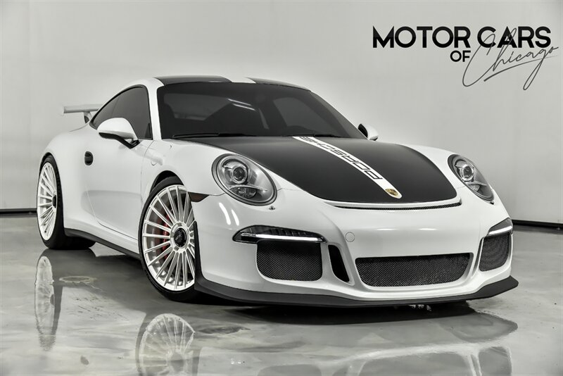 2015 Porsche 911 GT3 Coupe