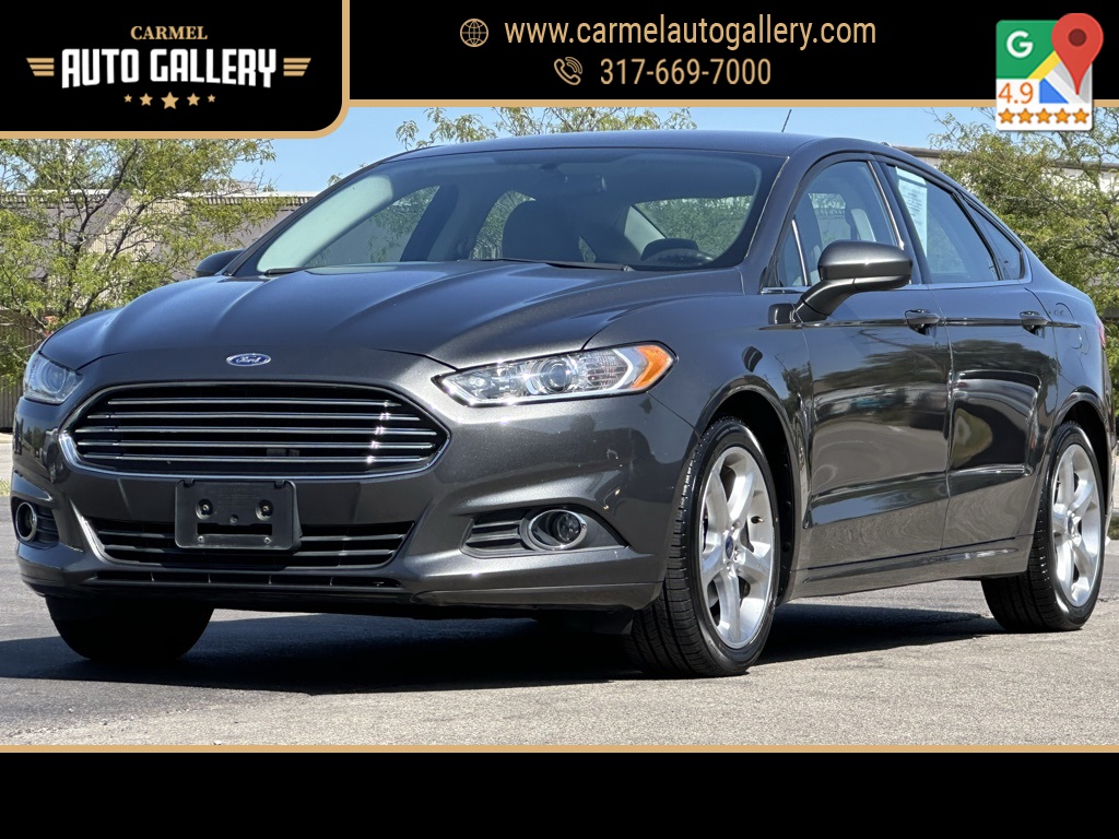 2016 Ford Fusion S