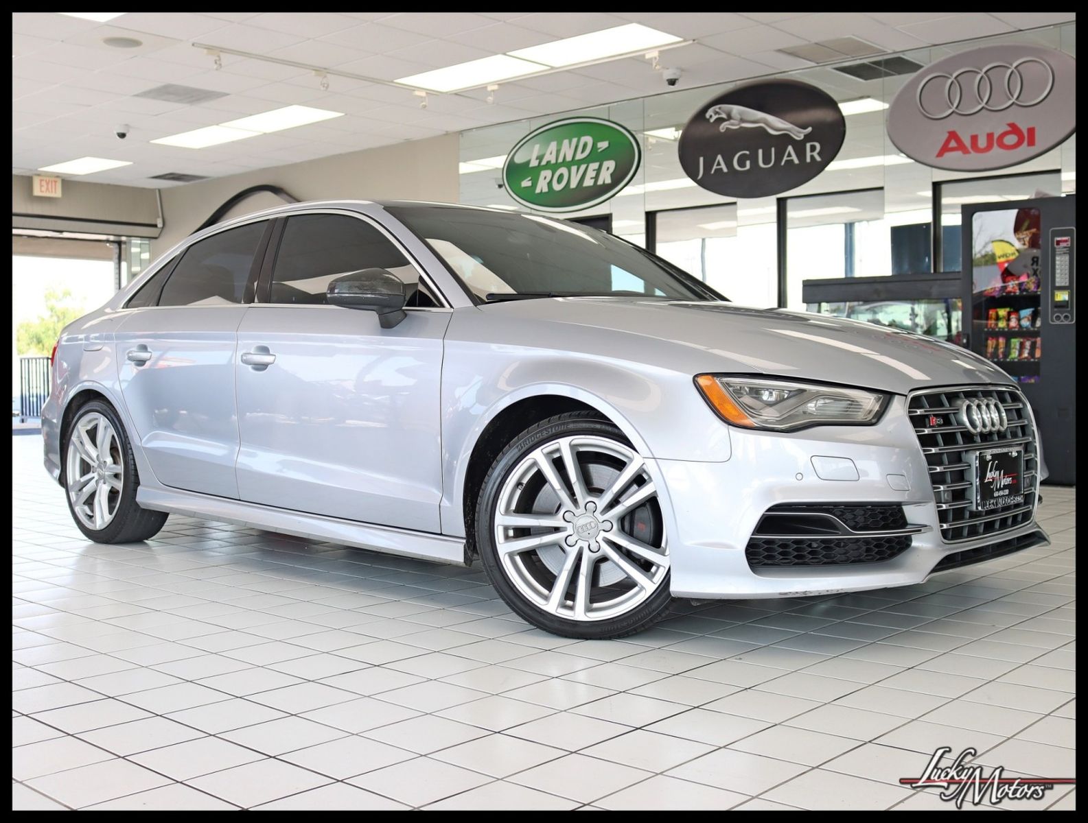 2015 Audi S3 Sedan Prestige