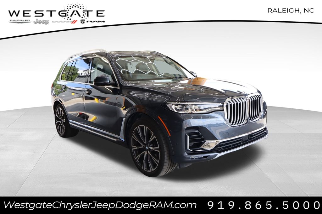 2019 BMW X7 Sports Activity Vehicle xDrive40i