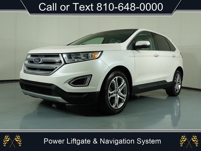 2016 Ford Edge Titanium